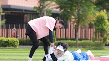 Văn Mai Hương bất ngờ đánh bại Tóc Tiên, Lan Ngọc tại “Running Man Vietnam 2026”