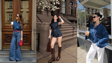 Phối đồ “denim on denim” thế nào cho đẹp?