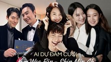 Ai sẽ đến dự “siêu đám cưới” Kim Woo Bin - Shin Min Ah?