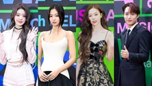 Thảm đỏ MMA 2025: Jennie hóa “nữ hoàng” đụng mặt tình cũ GD - Kai, Winter (aespa) lộ diện sau ồn ào hẹn hò Jungkook
