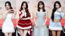 Thảm đỏ hot nhất Giáng sinh 2025: Jang Won Young hóa thiên thần, Winter (aespa) vất vả che dấu ấn tình yêu với Jungkook (BTS)