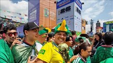 Cơn sốt thời trang sắc màu của Brazil chinh phục thế giới
