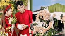 Đức Huy định “quay xe” ngay ngày cưới MC Huyền Trang Mù Tạt, rạp cưới 1.000m2 hoành tráng tính sao đây?