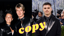 David Beckham công khai “tố” con trai sao chép phong cách của mình ngay lần đầu dự Met Gala 2026