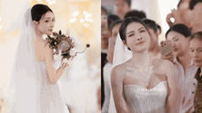 Ảnh nét căng: Trọn vẹn đám cưới cổ tích của Văn Thanh - Bích Hạnh, cô dâu xinh không điểm nào chê