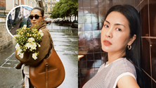 Tăng Thanh Hà đến Pháp vẫn không bỏ được ly nước dưỡng nhan trendy nhất thế giới