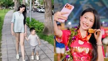 Doãn Hải My gây chú ý với đôi chân dài nổi bật, nhan sắc qua camera thường còn cuốn hút hơn ảnh mạng