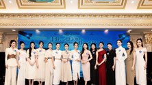 Top 48 Miss World Vietnam 2025 trổ tài tranh biện, lộ diện 15 gương mặt nổi bật