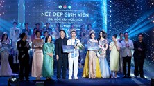 Sinh viên Văn hóa tỏa sáng trong đêm chung kết “Danh hoa sắc Việt”