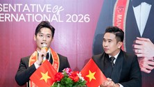 Trần Tiến Dũng đại diện Việt Nam thi Manhunt International 2026