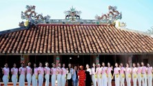Hoa hậu Du lịch Bản sắc Việt Nam 2026 quảng bá hình ảnh Quảng Ngãi - Lý Sơn