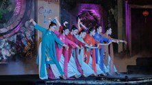 “Hội An- Sắc màu của Lụa” hưởng ứng Lễ hội Áo dài Đà Nẵng 