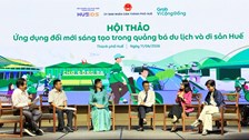 Đẩy mạnh quảng bá du lịch và di sản Huế trong kỷ nguyên số