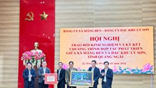 Măng Đen – Lý Sơn hợp tác xây dựng điểm đến du lịch đặc sắc