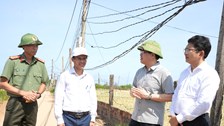 Mở hướng phát triển du lịch từ vùng hành tím Bình Hải