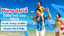 Traveloka: Du lịch ngắn ngày “lên ngôi” dịp 30.4