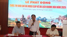 Phát động Cuộc thi “Du lịch Khánh Hòa - Bức tranh đa sắc“