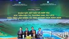 Lâm Đồng và Khánh Hòa "bắt tay" kích cầu du lịch, mở rộng liên kết vùng