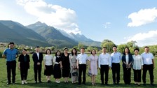 “Cùng chung nhịp đập” tại Lệ Giang