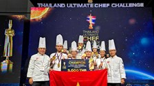 Đội tuyển đầu bếp Việt Nam thắng lớn tại Cuộc thi Đầu bếp Tài năng Thái Lan 2026