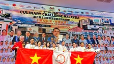 Đội tuyển Hội Đầu bếp Hà Nội giành 37 huy chương, 9 cúp vàng 