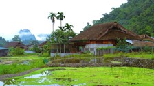 Bài 1: Thôn Tha - bình yên dưới những tầng mây