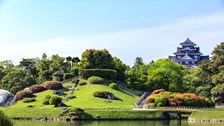 Thăm Korakuen - một trong ba khu vườn đẹp nhất Nhật Bản