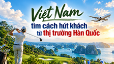 Việt Nam tìm cách hút khách từ thị trường Hàn Quốc