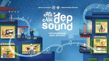 Cuối tuần này, hãy cùng trải nghiệm “Hà Nội Đẹp Sound” 