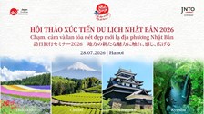 Nhật Bản kích cầu du lịch địa phương năm 2026: Tiềm năng mới từ Shimane và Shizuoka