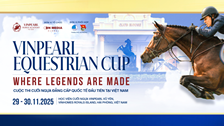 Dấu ấn khẳng định vị thế cuộc thi cưỡi ngựa đẳng cấp quốc tế tại Việt Nam