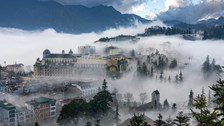 Điểm tin du lịch ngày 9.4: Những thị trấn đẹp nhất hành tinh gọi tên Sa Pa