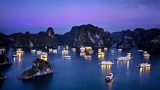 Vịnh Hạ Long biểu tượng du lịch hàng đầu của Việt Nam trên bản đồ du lịch thế giới