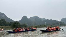 Lễ hội Chùa Hương 2026 siết chặt an toàn đường thủy