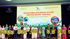 Khai mạc “Hội thi Hướng dẫn viên Du lịch giỏi tỉnh Thái Nguyên 2026“