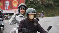 Tuyên Quang siết quản lý tour xe máy trên các tuyến du lịch trải nghiệm
