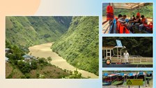 Ẩn họa mất an toàn trên tuyến du lịch sông Nho Quế mùa mưa lũ
