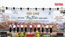Lào Cai quảng bá du lịch và sản vật tại đại lễ múa xòe Thái