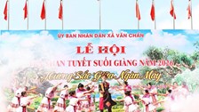 Suối Giàng mùa lễ hội, nơi hương trà kể chuyện núi rừng