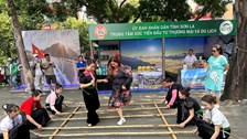 Quảng bá sắc màu Sơn La tại Ngày hội Du lịch TP.HCM 2026