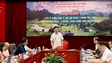 Cao Bằng hoàn thiện Đề án phát triển du lịch giai đoạn 2026-2030, tầm nhìn đến năm 2040