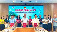 Cao Bằng ký kết phối hợp chia sẻ, khai thác dữ liệu du lịch