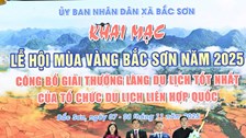 Vinh danh Làng du lịch cộng đồng Quỳnh Sơn