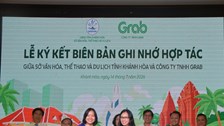 Khánh Hòa: Bắt tay Grab Việt Nam, thúc đẩy chuyển đổi số du lịch 
