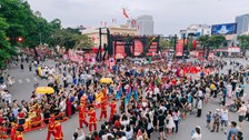 Phố đi bộ ẩm thực đêm Hải Phòng dự kiến bố trí 22 - 30 gian hàng