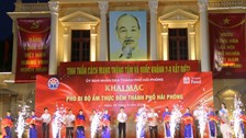 Hải Phòng “đánh thức” không gian văn hóa - ẩm thực về đêm