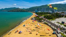 Gia Lai tổ chức Liên hoan diều nghệ thuật tại bãi biển Quy Nhơn
