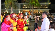 Phố biển Gia Lai hút khách bằng chương trình Carnival đường phố