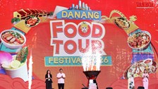 Khai mạc Đà Nẵng Food Tour 2026: Bùng nổ “đại tiệc vị giác” bên bờ biển