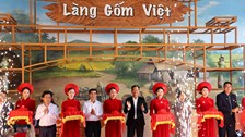 Làng Gốm Việt mở cửa, kỳ vọng trở thành điểm nhấn du lịch văn hóa Đà Nẵng